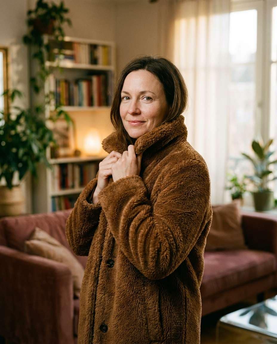 golden hour portrait photo