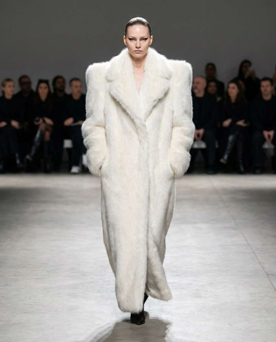 high fashion runway photo