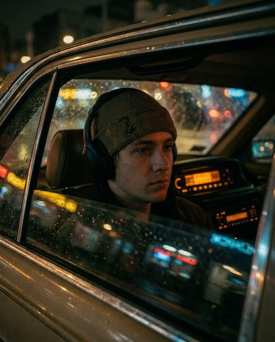 night drive passenger photo