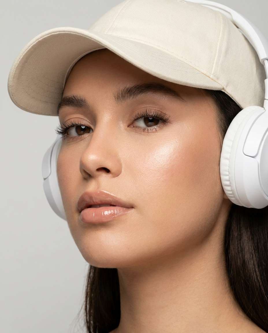 soft makeup glam photo