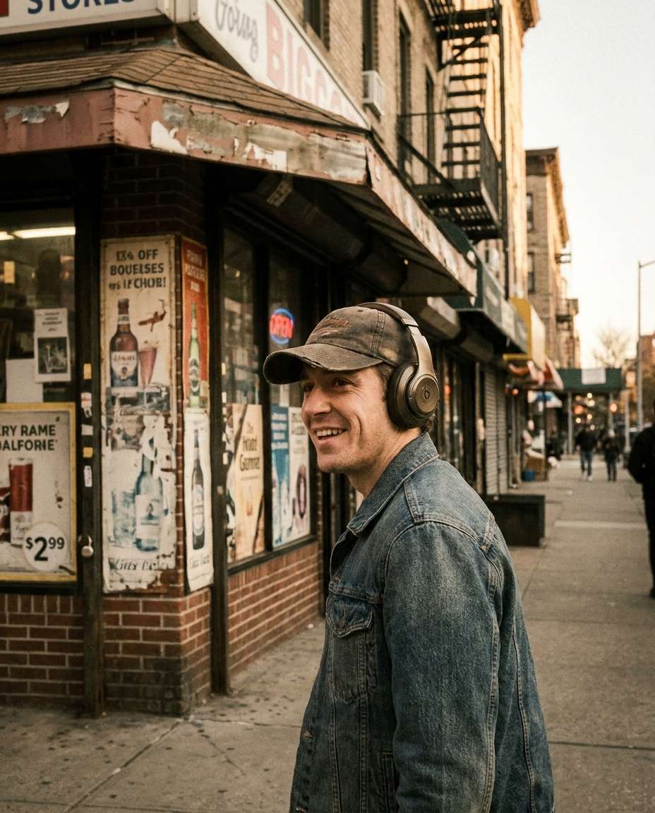 vintage film street photo