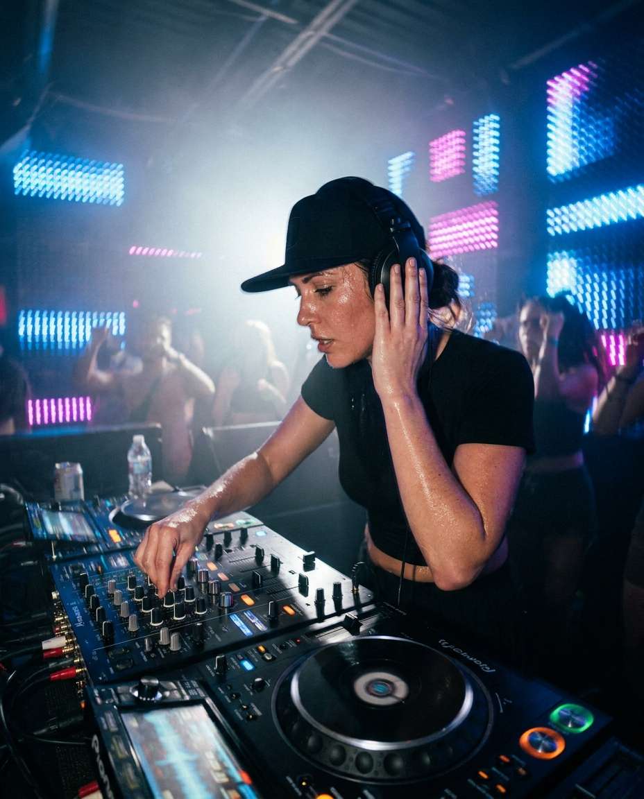 dj booth energy photo
