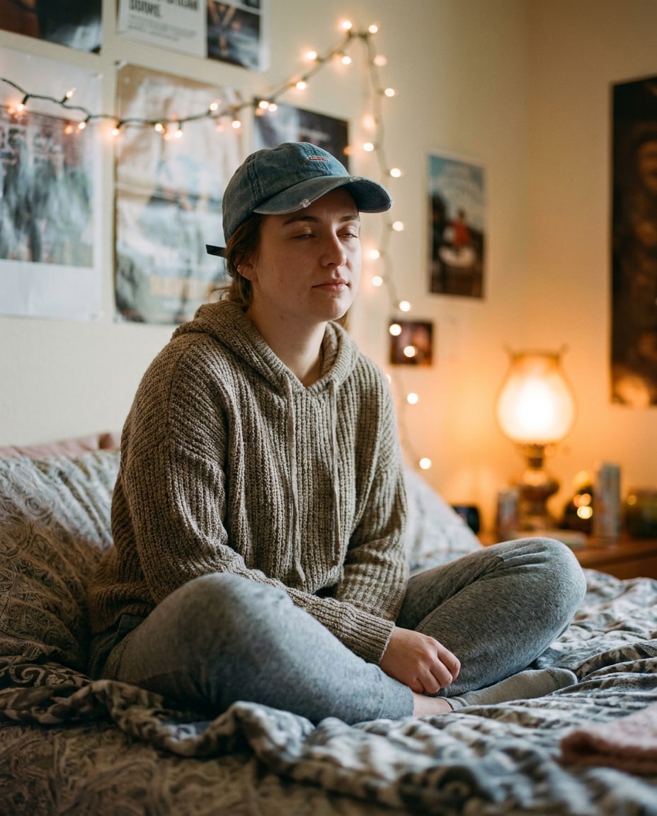 lofi bedroom vibes photo