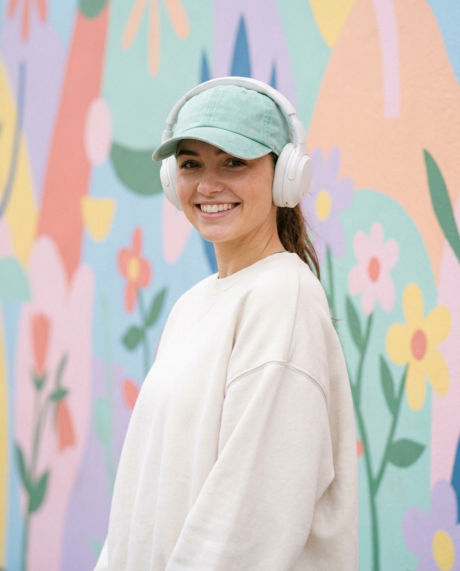 pastel street pop photo