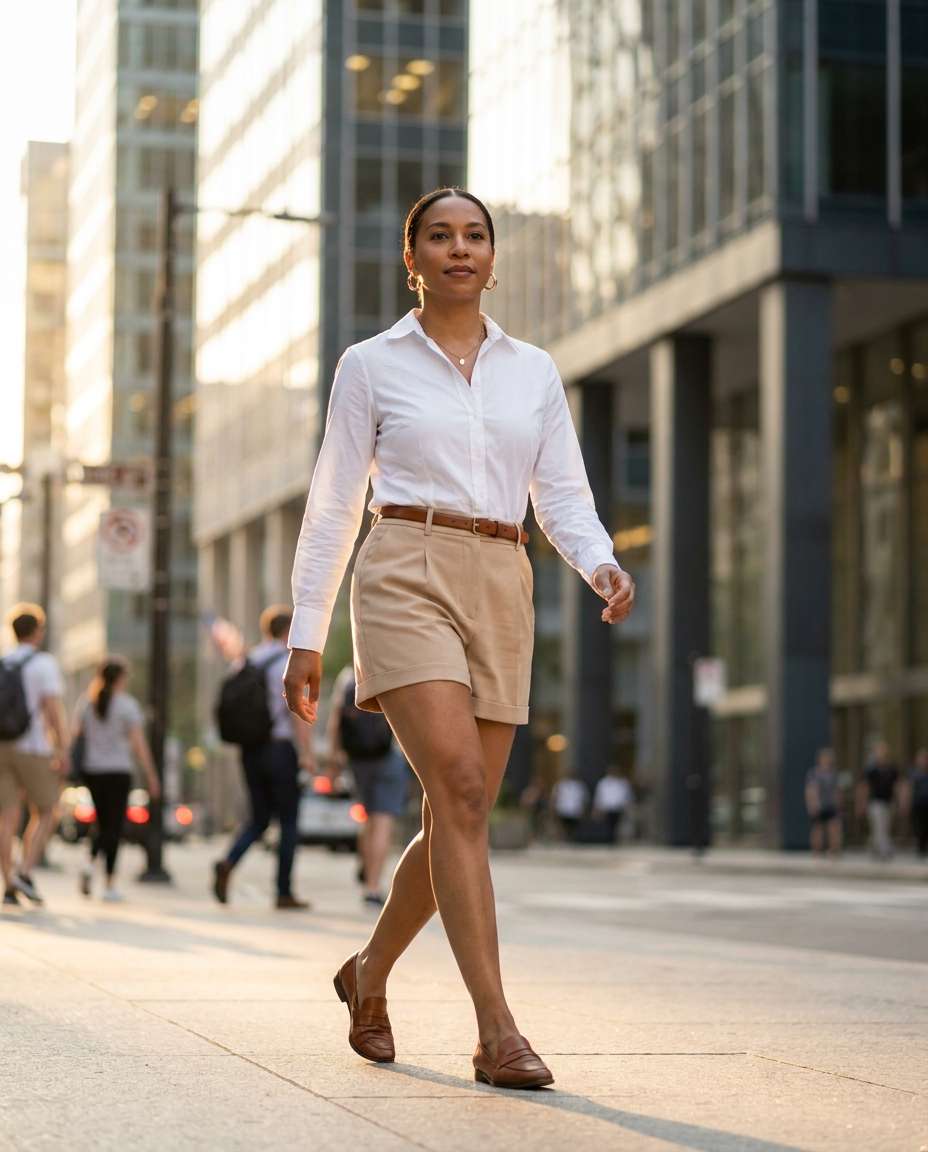 tailored city walk photo