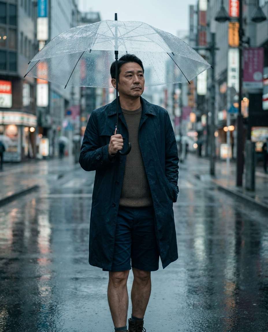 rainy day neutrals photo