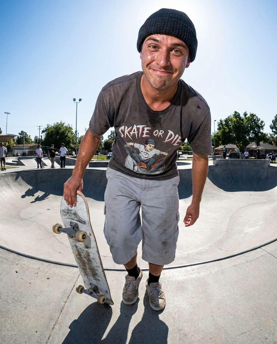 skater park energy photo