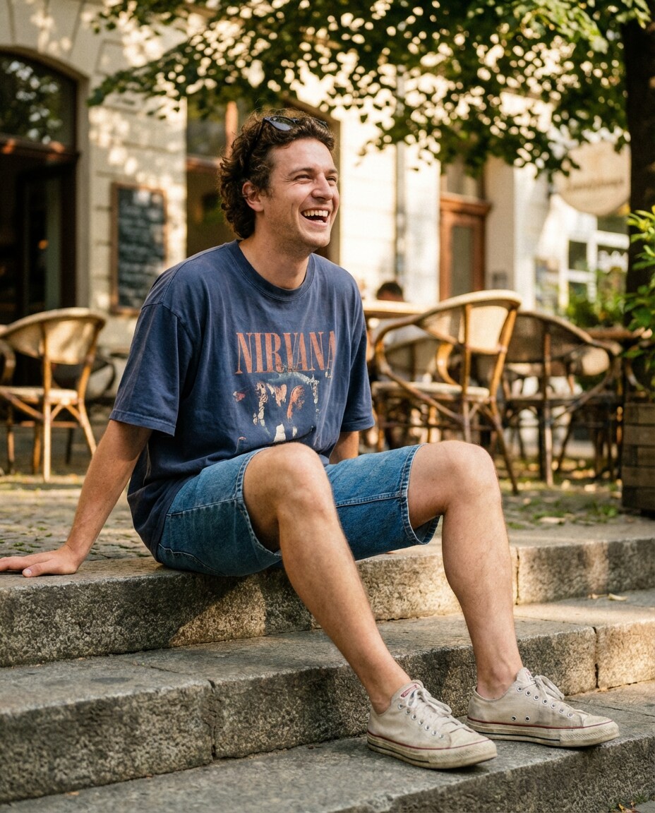 denim weekend casual photo