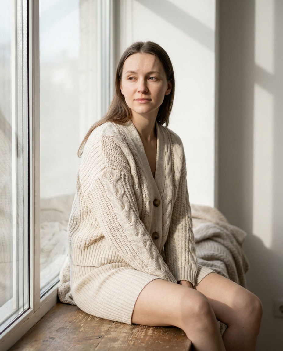 soft window light photo