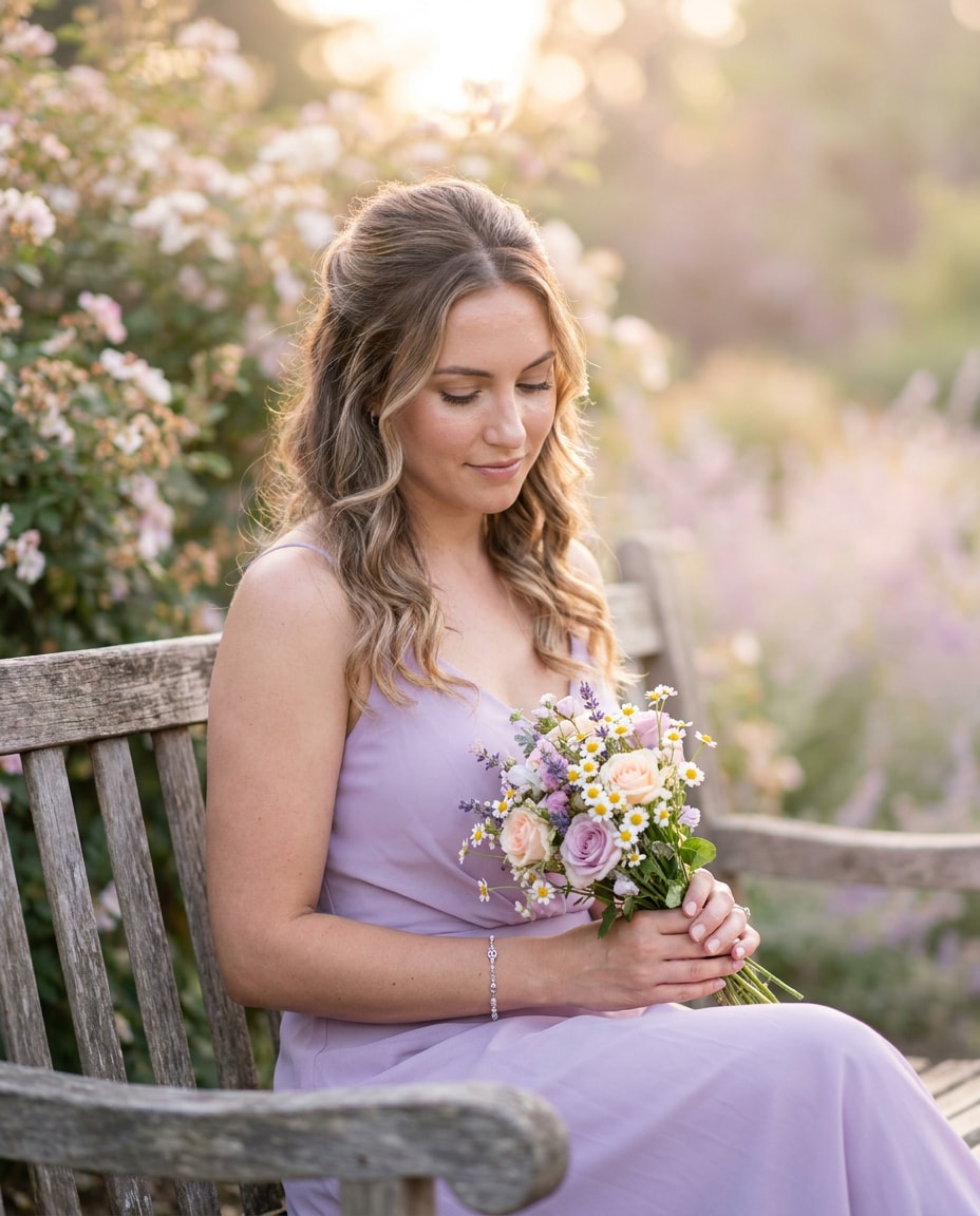soft romantic pastels photo