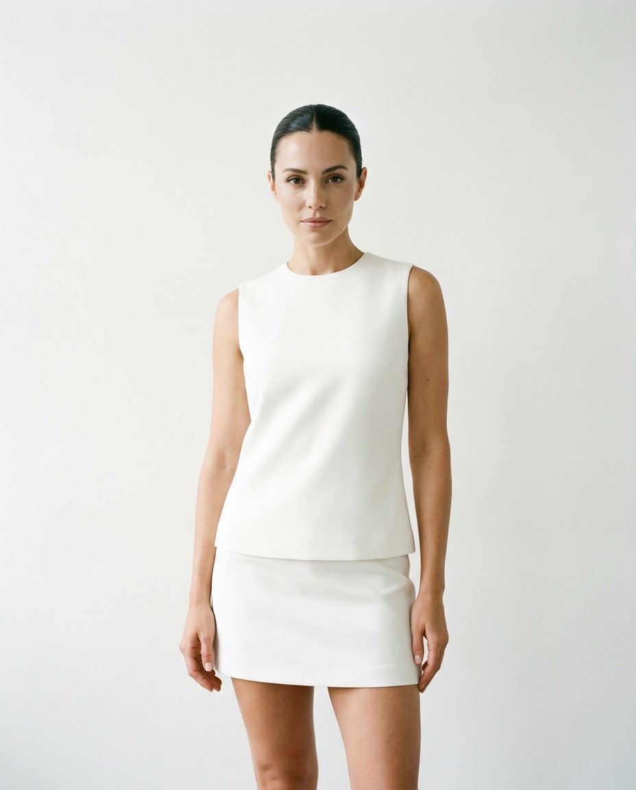 monochrome minimal look photo