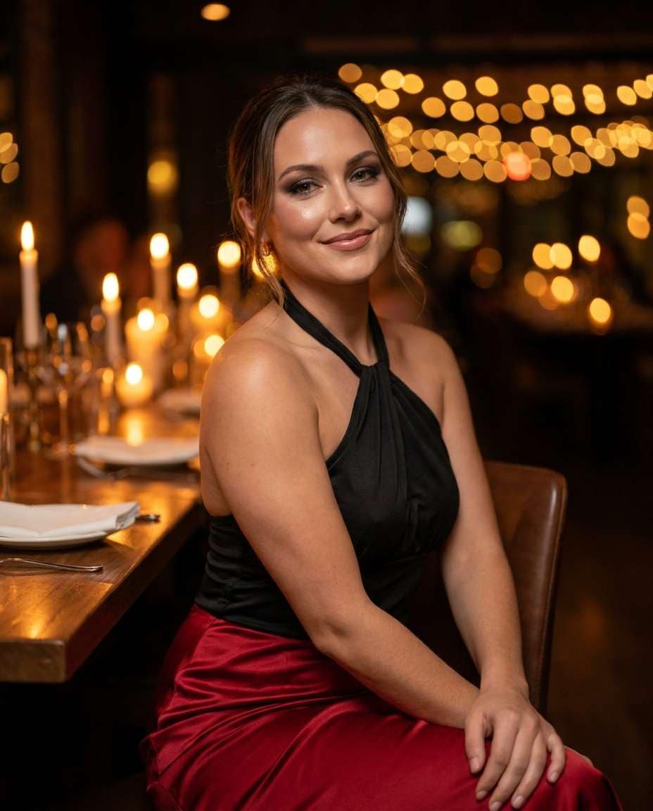 date night glam photo