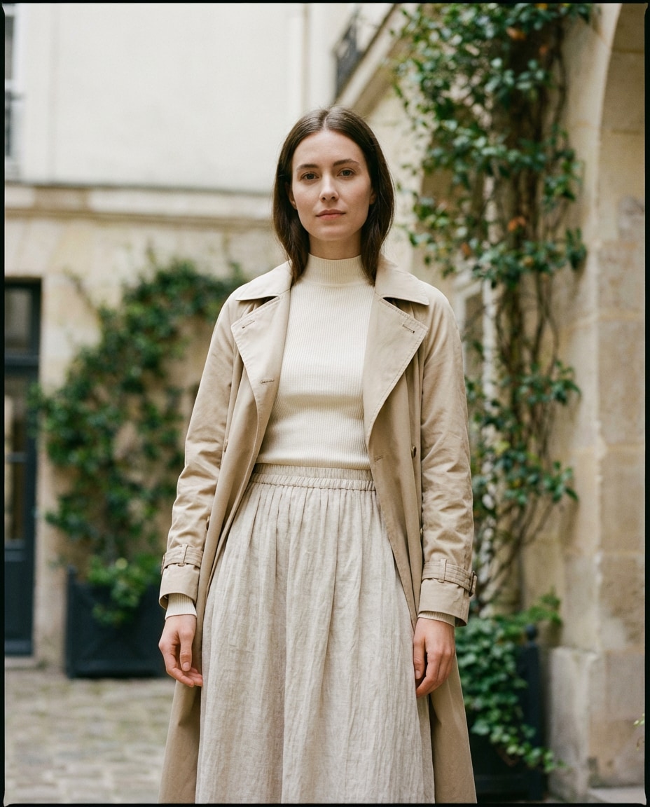 modest fashion layers photo