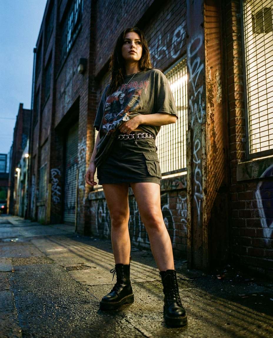 streetwear edge photo