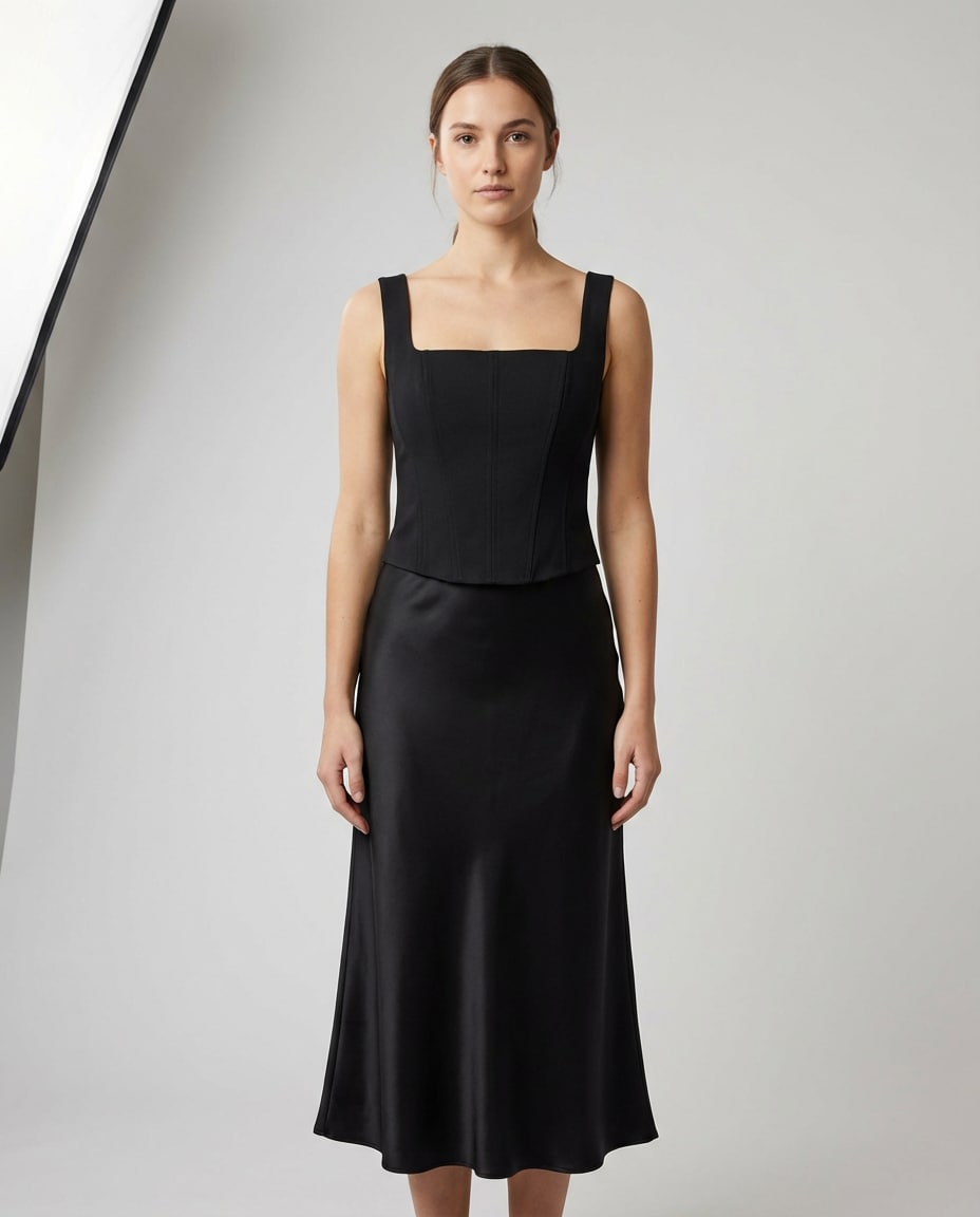 clean studio catalog photo