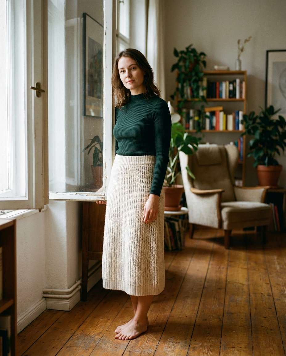 soft window light photo