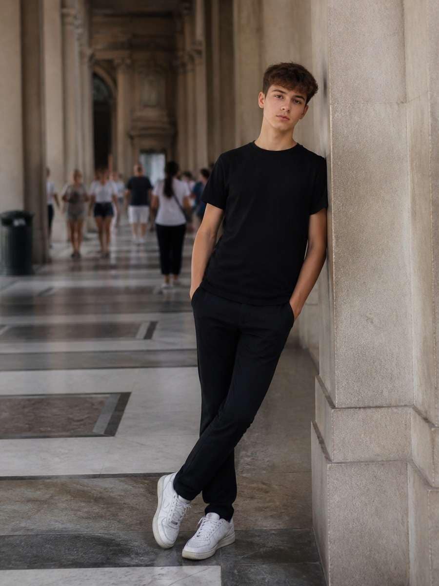 Natural Daylight Portrait photo