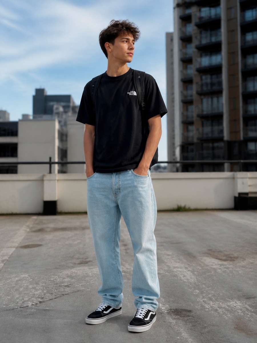 Clean Studio Portrait photo