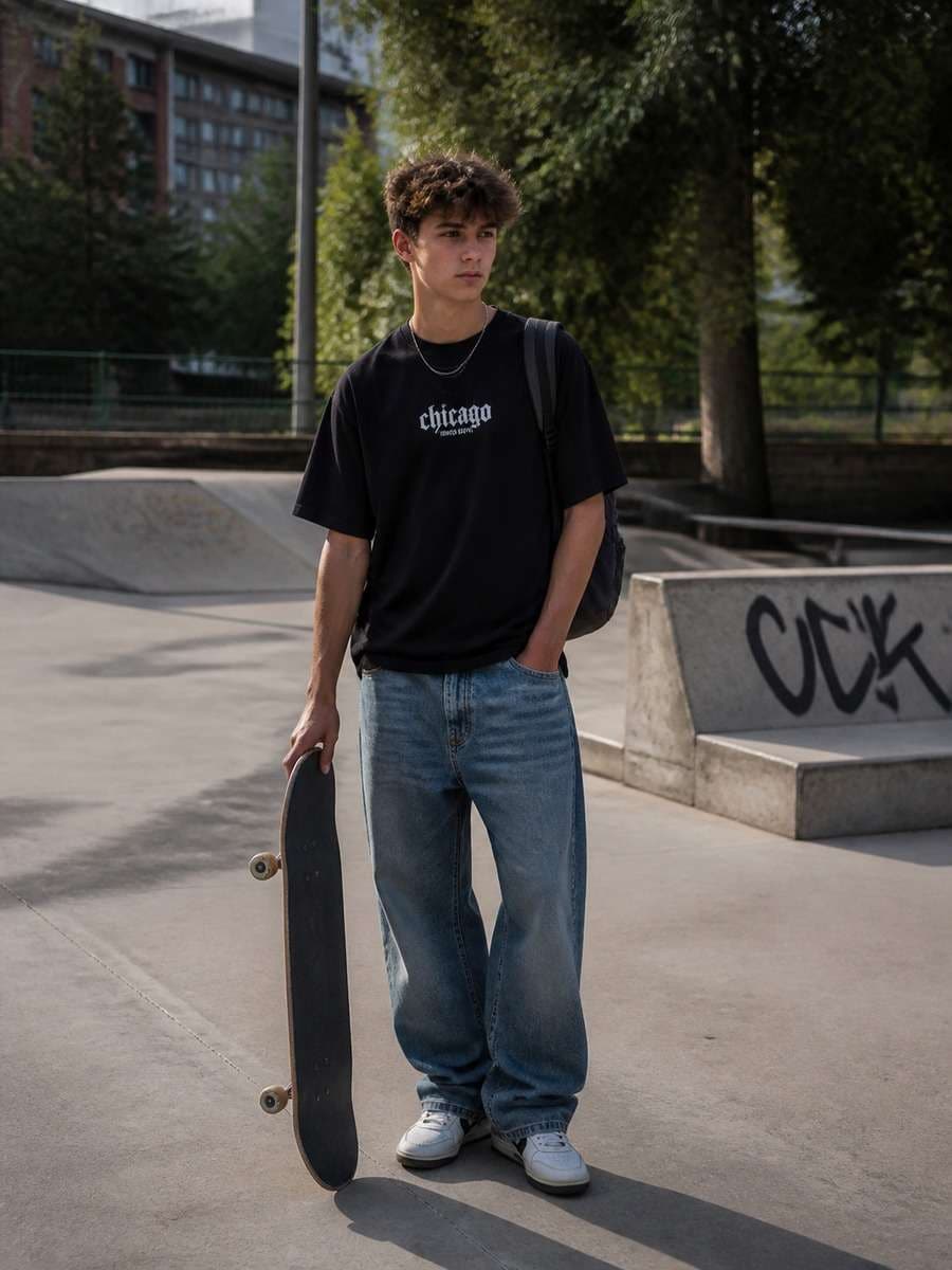 Full-Body Lifestyle photo