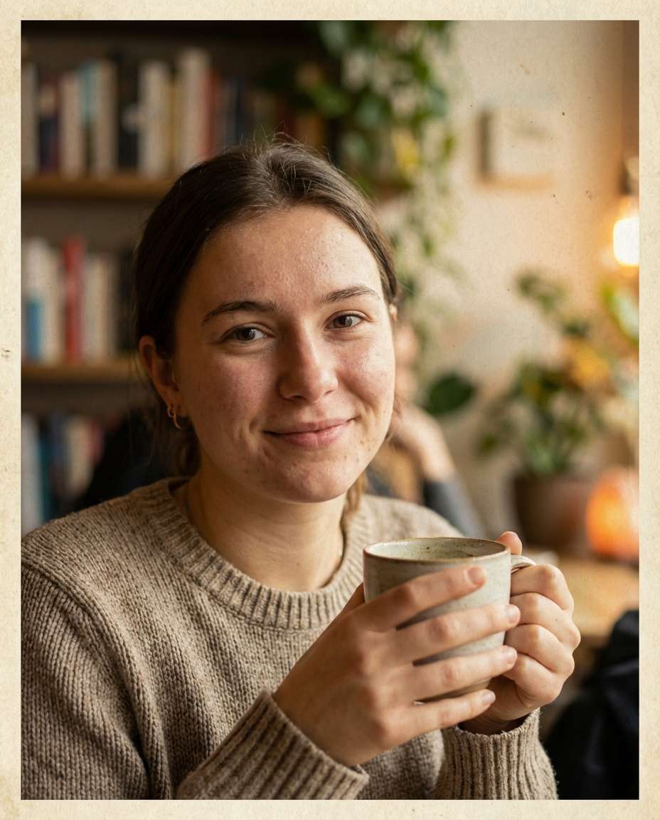golden hour portrait photo