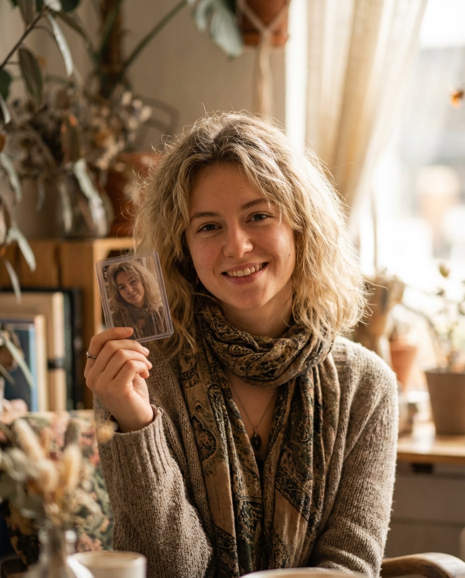 golden hour portrait photo