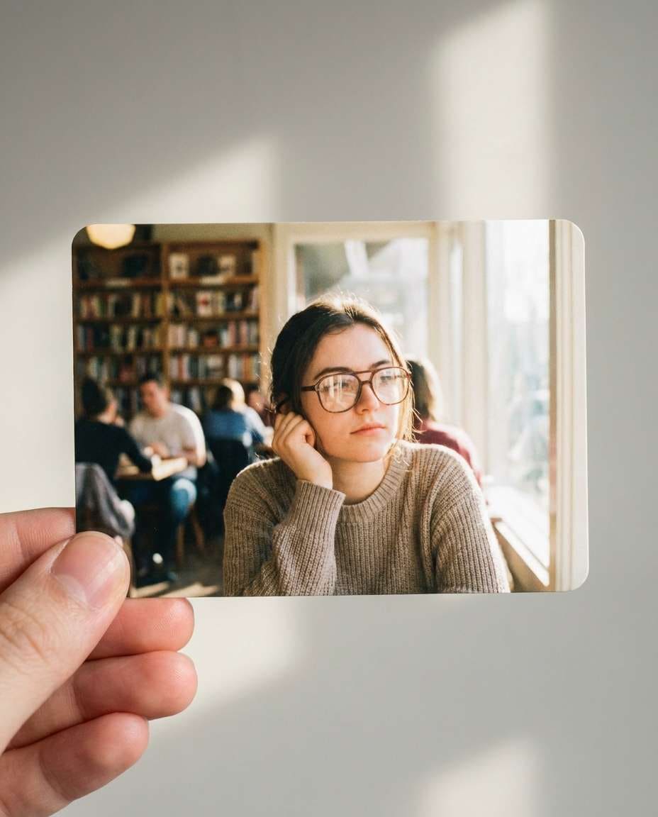 golden hour portrait photo