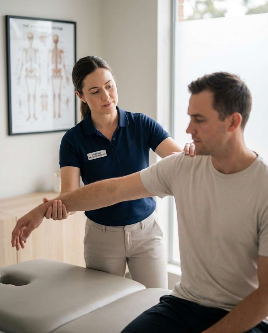 shoulder mobility check photo