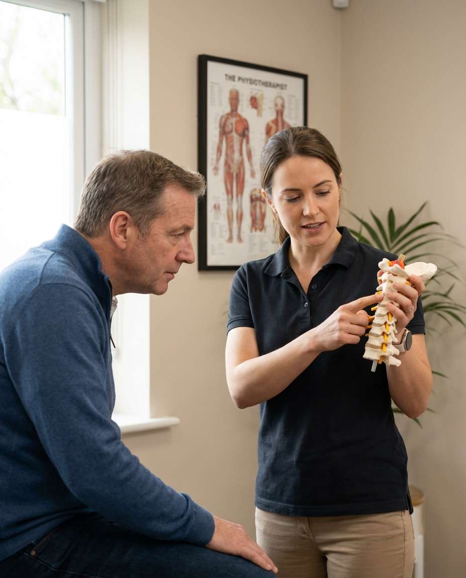 neck pain education photo