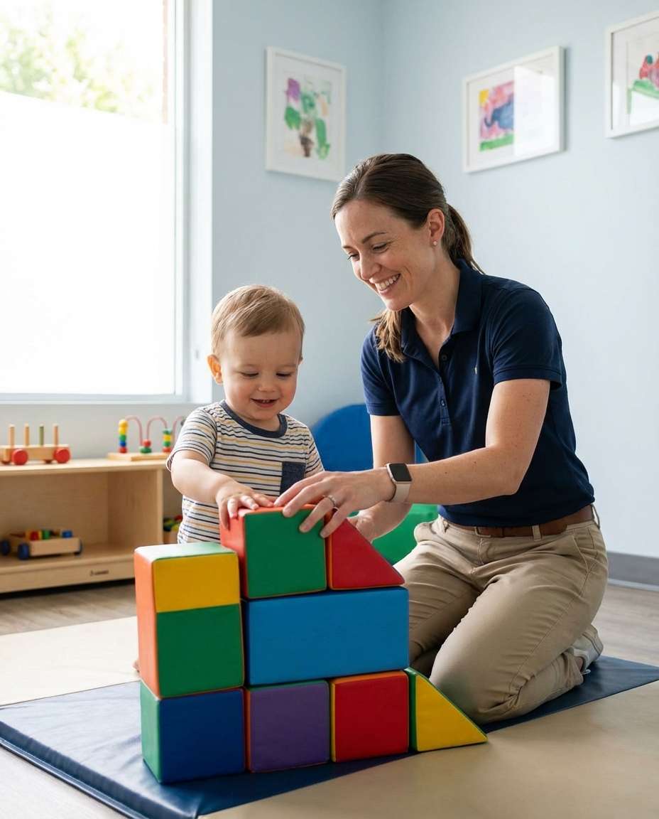 pediatric play rehab photo