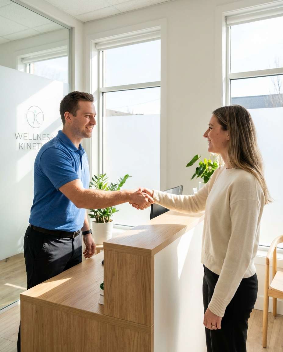 reception welcome shot photo