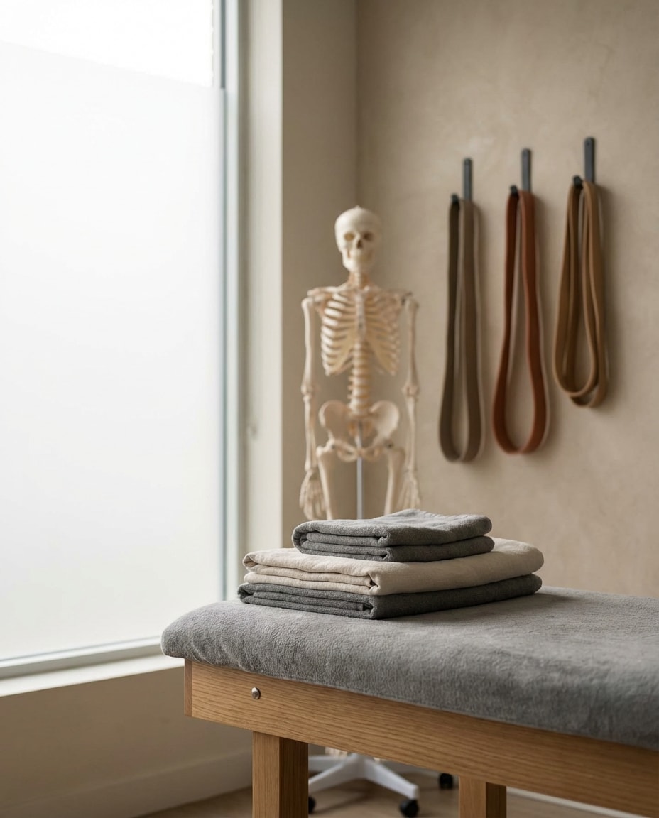 calm treatment room photo