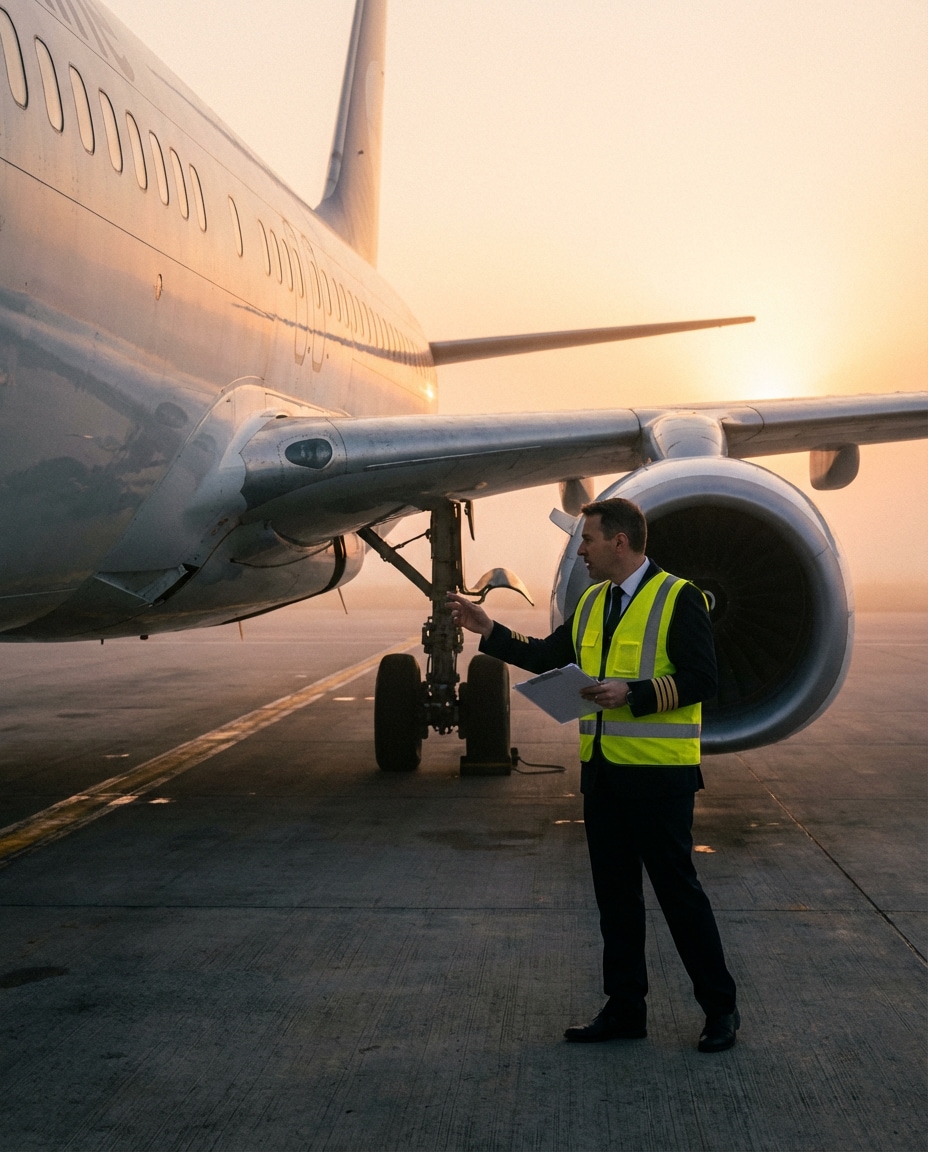 preflight walkaround photo