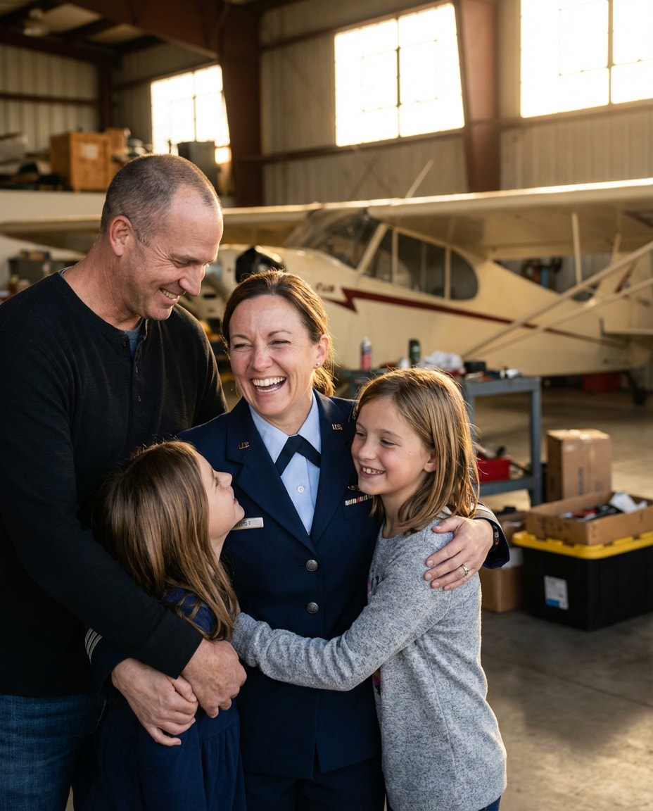 hangar lifestyle moment photo