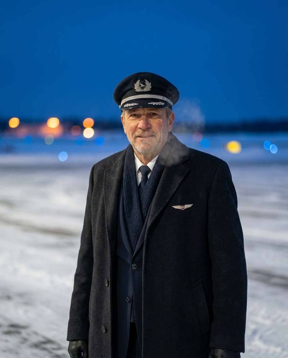 snow airport duty photo