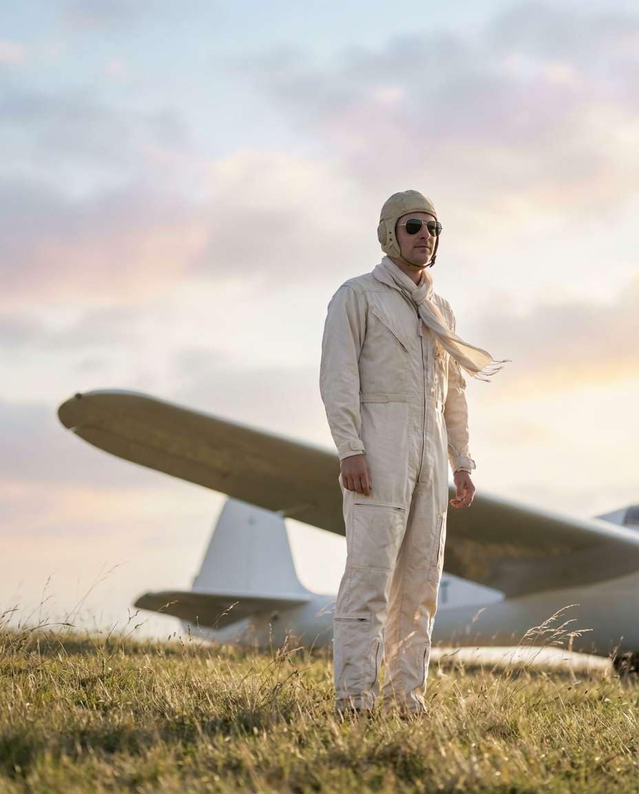 glider hilltop calm photo