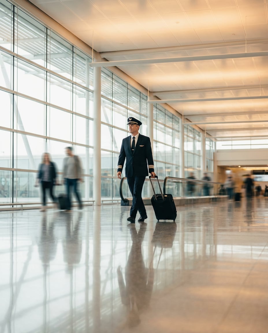 terminal cinematic walk photo