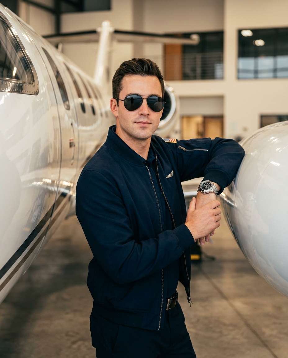 private jet luxe photo