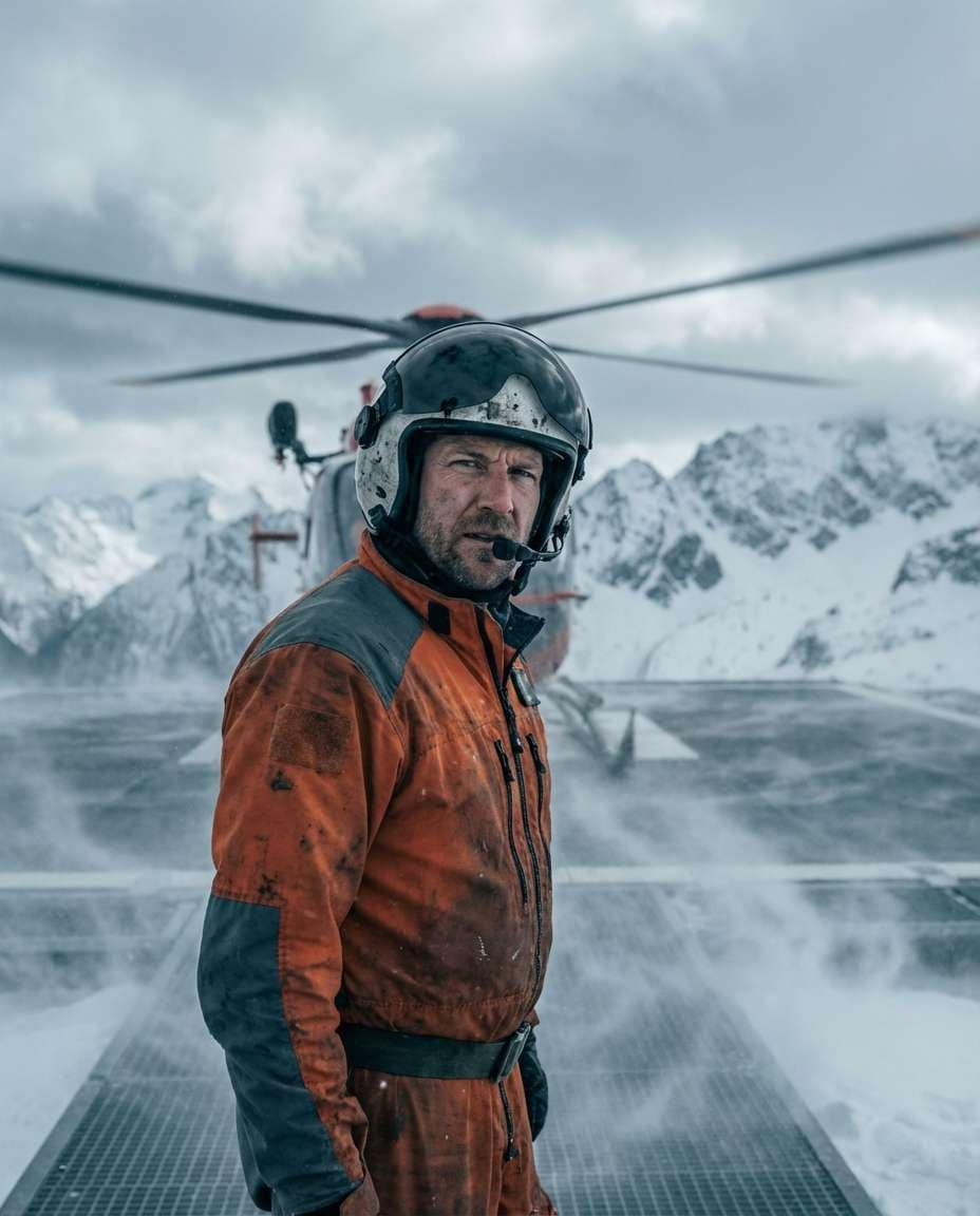 mountain rescue photo