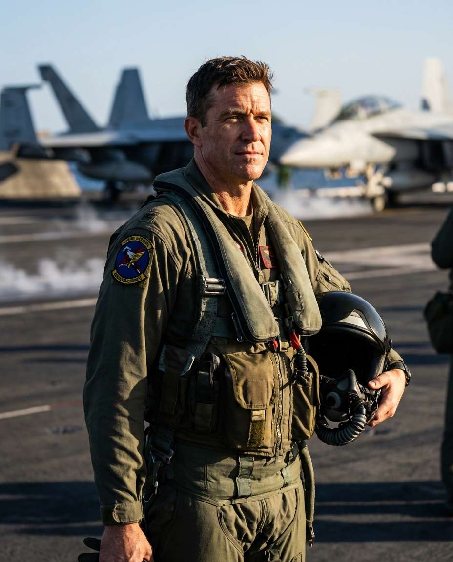 carrier fighter vibe photo