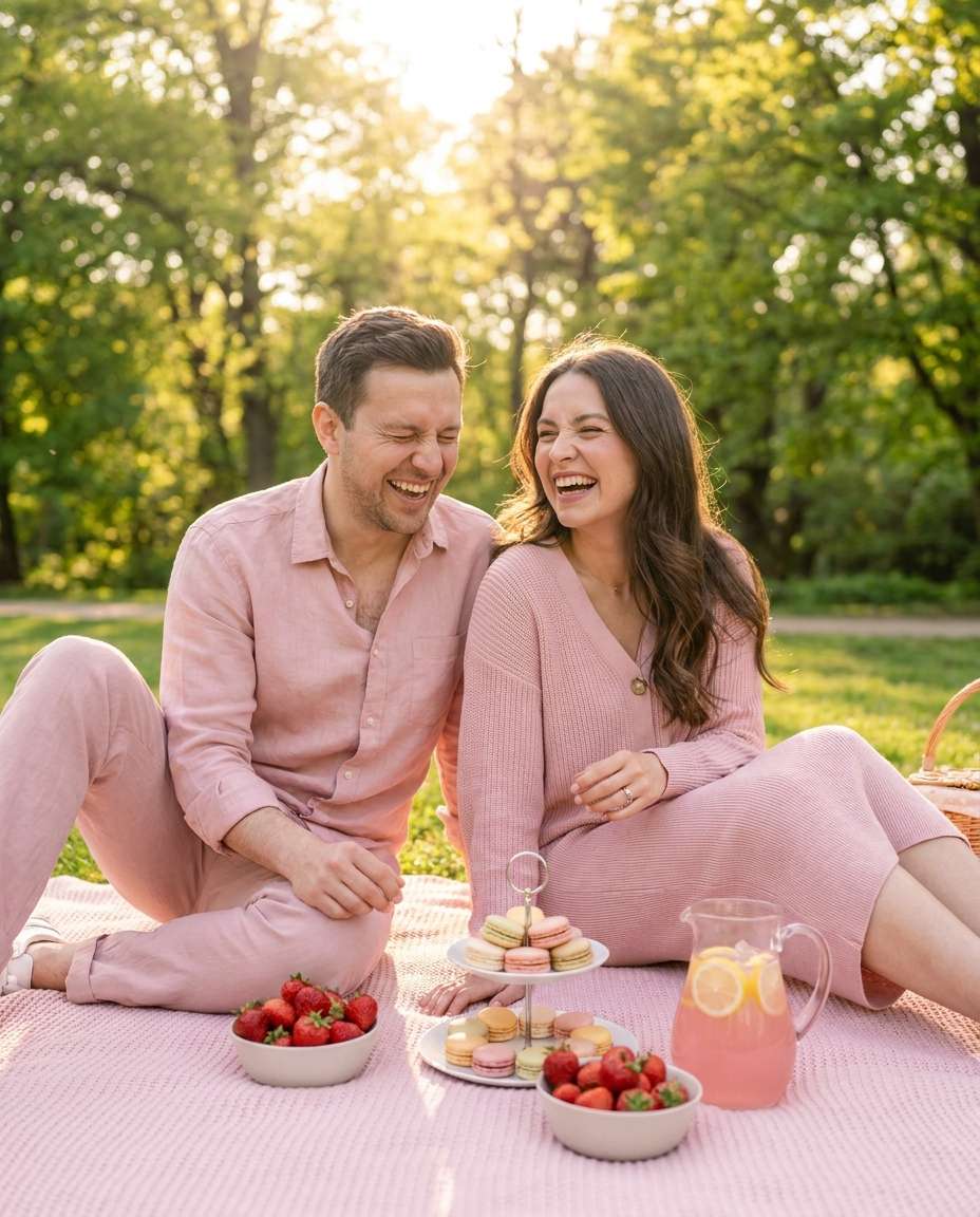 pastel picnic photo