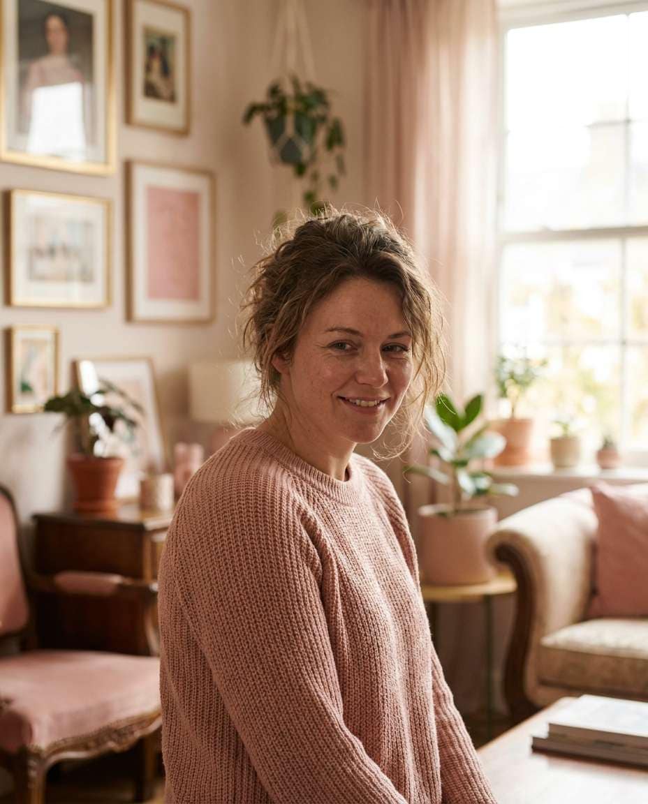 golden hour portrait photo