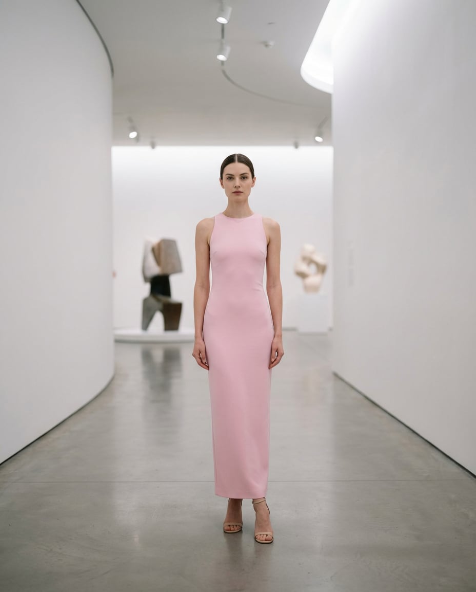 minimal museum shot photo