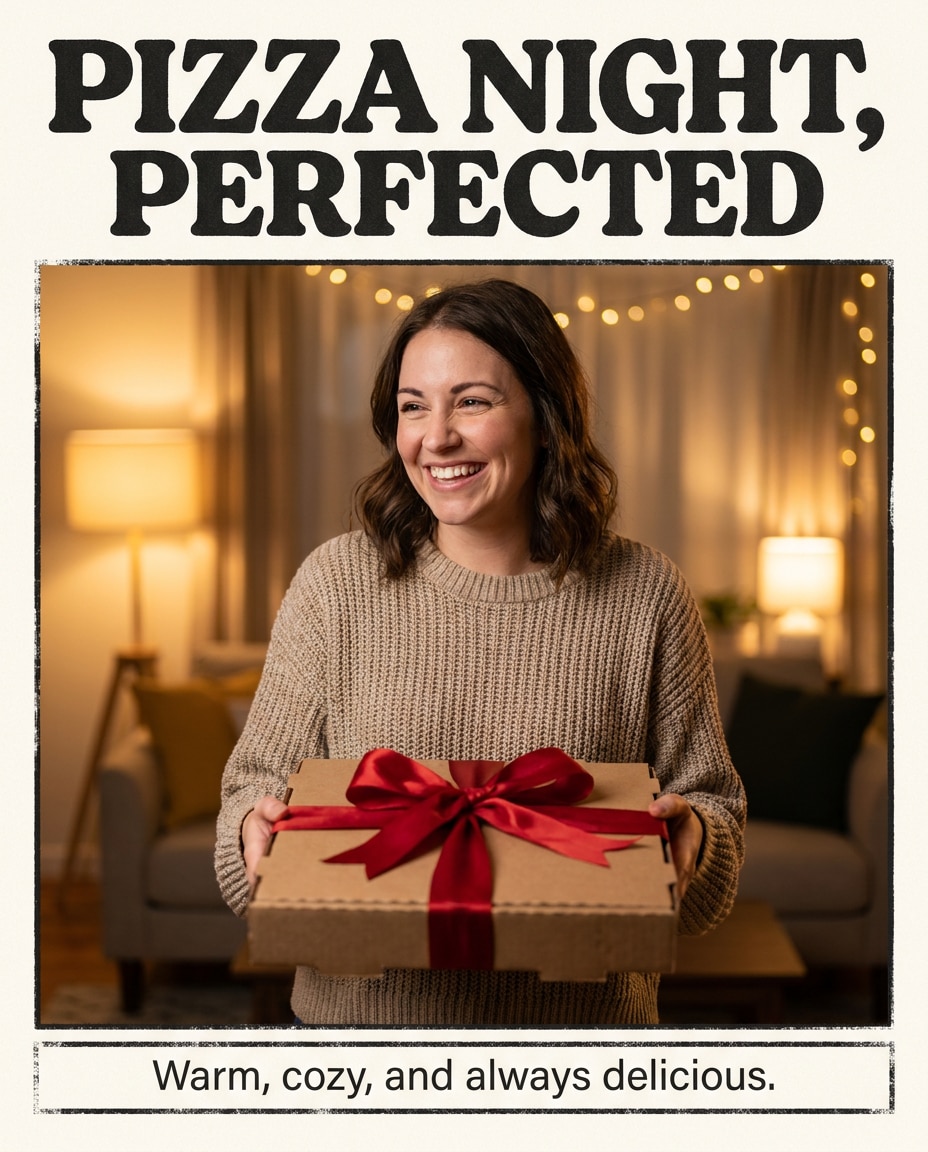 holding box like gift photo