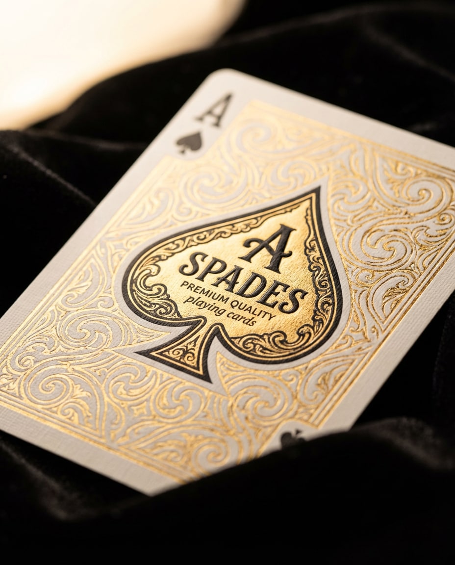 foil ace macro photo