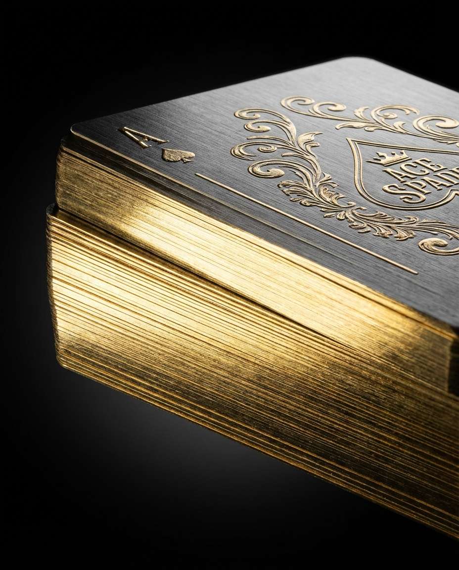 gold edge glamour photo