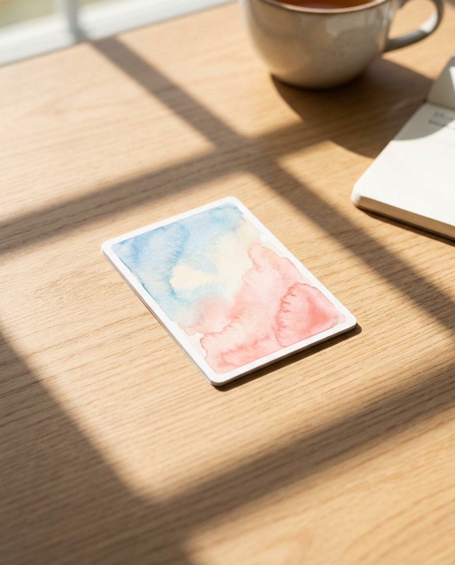 watercolor back wash photo