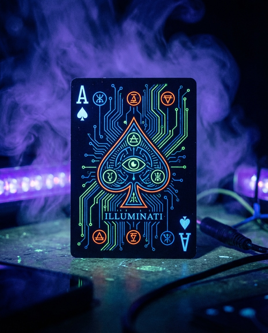 blacklight uv ink photo