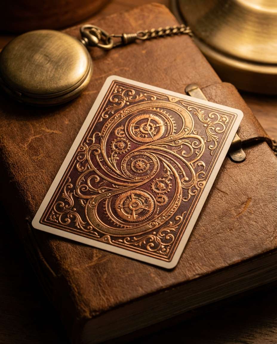 steampunk brass detail photo