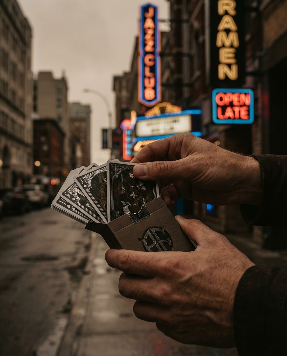 handheld street deck photo