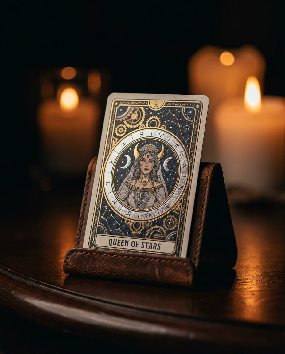 tarot court drama photo